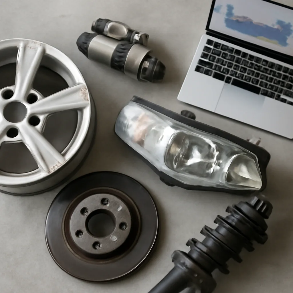 新竹中古汽車零件材料入門教學